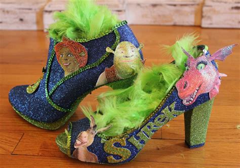 Shrek the Musical by Cari R | Muses shoes, Shoe inspiration, Shoes