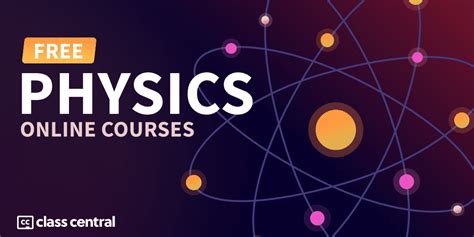 1200+ Physics Online Courses You Can Take for Free — Class Central