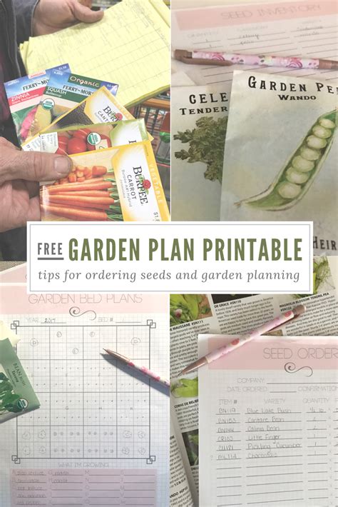 {Free Printable Garden Planner} How Does Your Garden Grow?