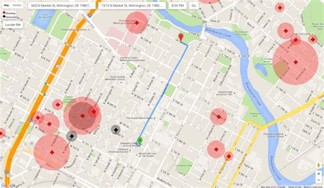 This dev wants to know if his interactive crime map of Wilmington is helpful - Technical.ly