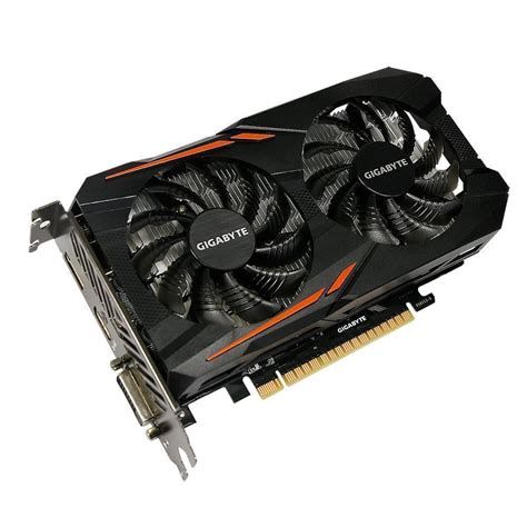 Gigabyte NVIDIA GeForce GTX 1050 Ti OC 4GB GDDR5 Graphics Card | Novatech