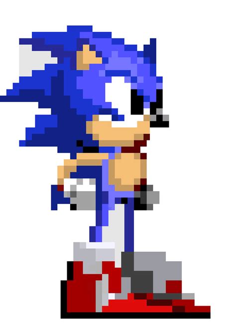 Sonic Pixel Art Pixel Art Sonic The Hedgehog Sonic | Images and Photos ...