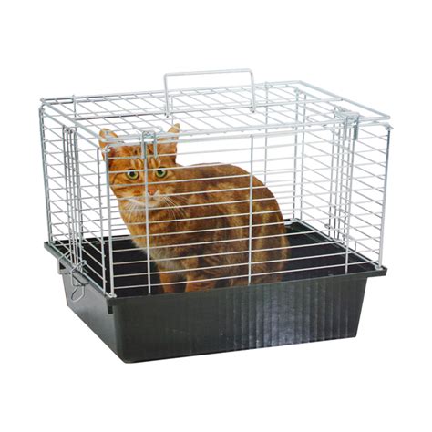 T & T TravelCat Wire Carry Cage - Cat-Carriers & Doors-Carriers : Pet Shop Auckland – Pet.kiwi ...