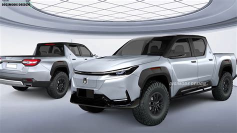 Unofficial 2025 Honda Ridgeline EV Bets on Battery Power to Come Out of ...