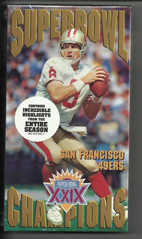 1995 SAN FRANCISCO 49ERS SUPER BOWL 29 CHAMPIONS NFL TEAM YEARBOOK ...