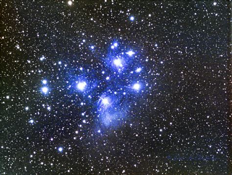 M45 The Pleiades cluster redux – Chamberlain Observatory