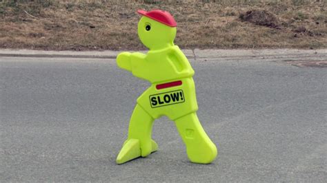 'Slow down' sign sparks debate over children playing in street | CTV News