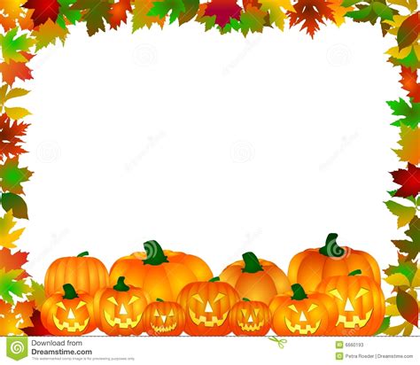 5+ Pumpkin Border Clip Art - Preview : Halloween Clipart | HDClipartAll