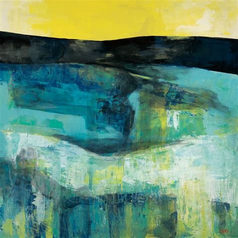 Yellow Sky | Art, Wall art, Contemporary wall art