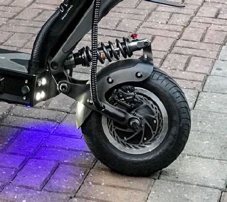 12 Best Electric Scooters With Suspension [Silky-Smooth, Steady Rides] - EScooterNerds