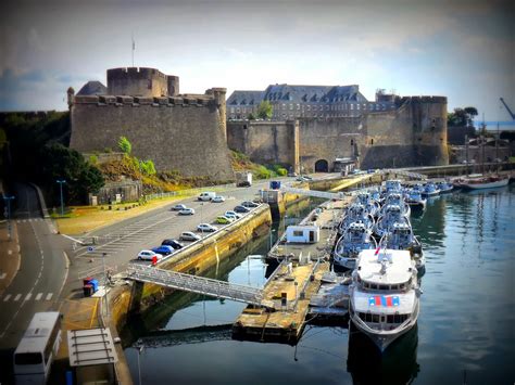 What to see in Brest? #1- The harbour