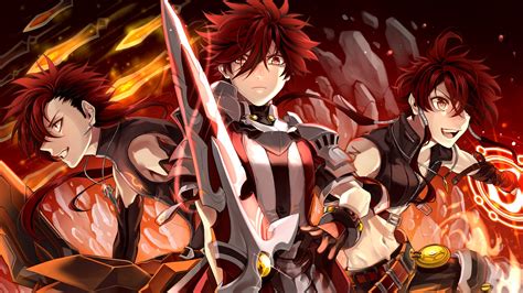 Elsword Wallpaper Rune Slayer