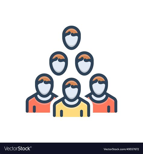 Crowd Royalty Free Vector Image - VectorStock