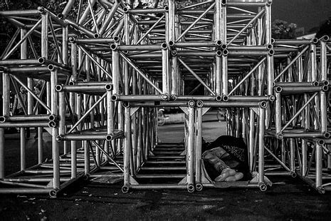 HD wallpaper: man in black top sitting on floor, homeless, street, art, reality | Wallpaper Flare