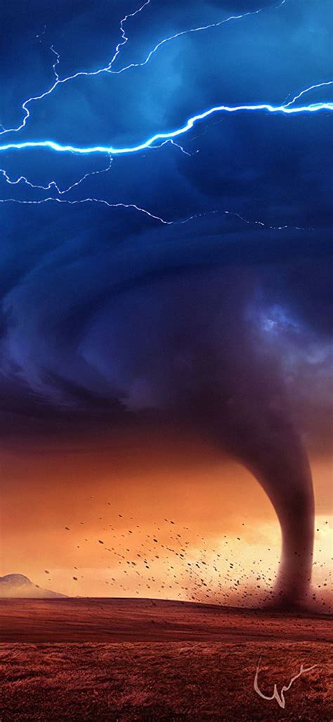 Tornado Wallpaper 2 | Storm wallpaper, Tornado, Background