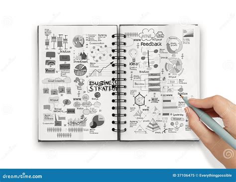 Book of Success Business and Strategy Stock Image - Image of ...