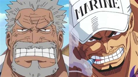 One Piece: Can Garp Defeat Akainu? Who Is Stronger? - Animehunch