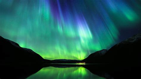 nature, sky, dark, Finland, outdoors, aurorae, night HD Wallpaper