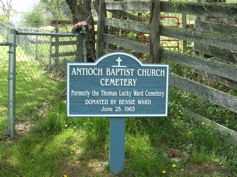 Antioch Baptist Church Cemetery in North Carolina - Find a Grave Cemetery