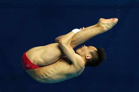 Diving, Day 9: Flawless 10m final gives 12th gold for China