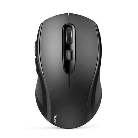 TECKNET Bluetooth Mouse, 4000 DPI Wireless Computer Mice Bluetooth 3.0