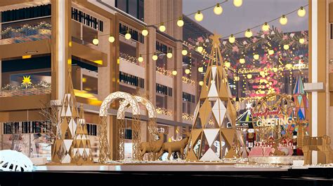 2023 X-Mas Christmas Set Design |New Years Event Jordan :: Behance