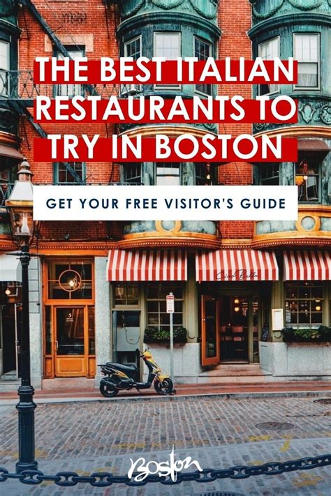 Best Italian Restaurants to Try in Boston | Places to Eat in Boston, MA ...