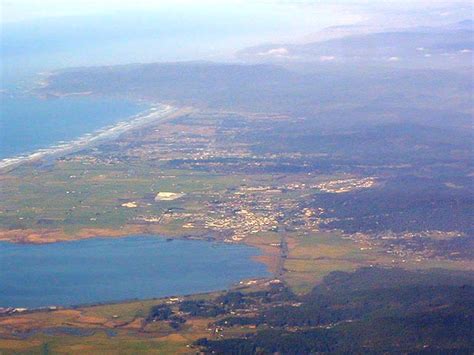 Arcata from the Air