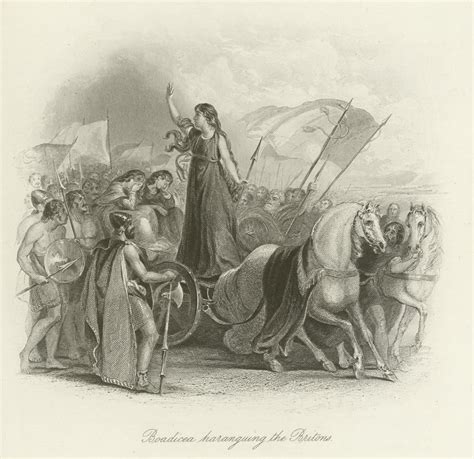 Boudica and the Iceni Revolt (cAD60-61) - Roman Britain