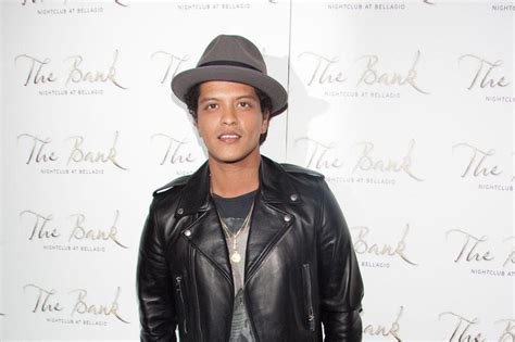 Bruno Mars to produce and star in Disney movie