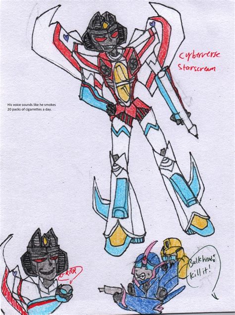 Cyberverse Starscream by KingStarscreamG1 on DeviantArt