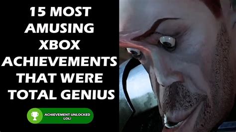 15 Most Amusing Xbox Achievements That Were Total Genius - Video Games ...