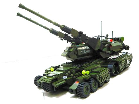 Lego Apocalypse Tank 'Mix' 3 by SOS101 on DeviantArt