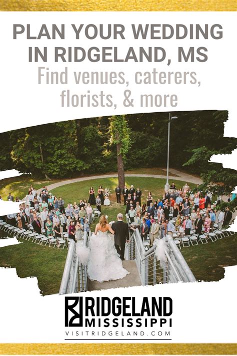 Plan Your Ridgeland, Mississippi Wedding | Venues, caterers, photographers & more!