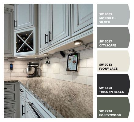 Sherwin Williams Ivory Lace Kitchen Cabinets - KeliMcCartney