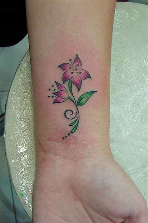 Small Flower Tattoos Designs, Ideas and Meaning | Tattoos For You