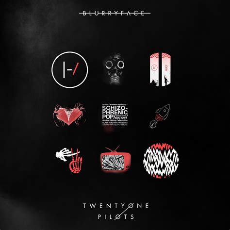 Twenty One Pilots Blurryface by Darthadin on DeviantArt