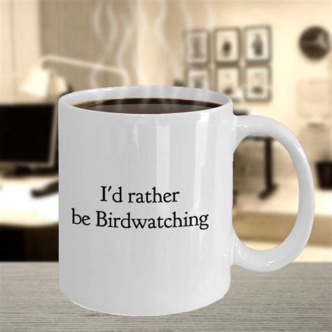 Funny Novelty Mug for Birdwatchers Cup for Birders with | Etsy