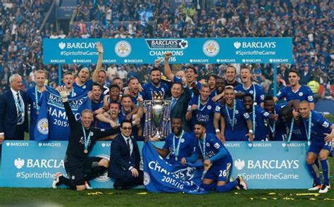 Leicester City campeón de Premier League en 2016 - Mediotiempo