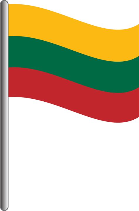 Lithuania flag PNG 22109558 PNG