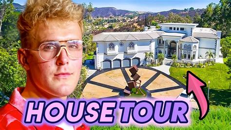 Jake Paul | House Tour 2020 | Calabasas Mega Mansion | FBI Raided