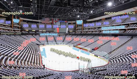 Glendale Desert Diamond Arena seating chart - View from Section 107 ...