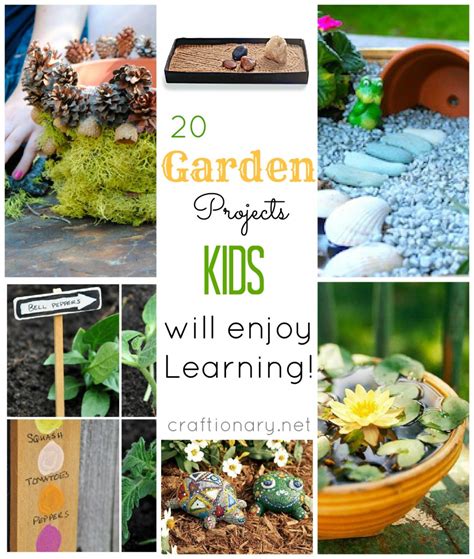 20 Garden Projects Your Kids Will Love