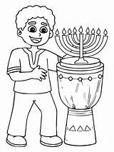 Kwanzaa Coloring Page sketch template