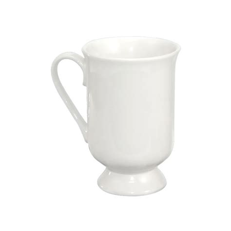 White Footed Coffee Mug