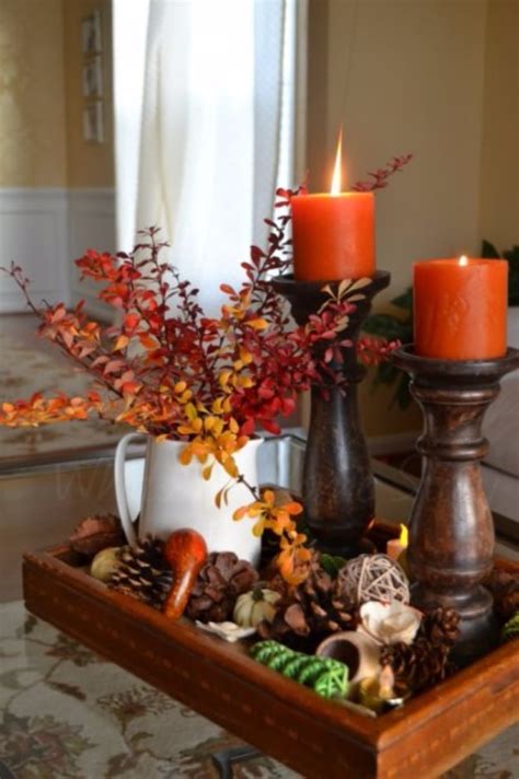 33 Best Thanksgiving Centerpieces and Decor for Your Table