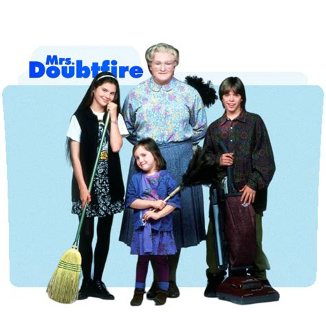 Mrs. Doubtfire (4) by KahlanAmnelle on DeviantArt