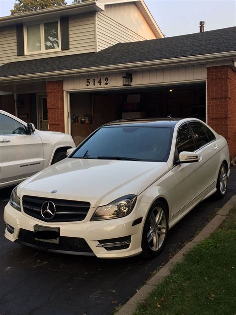 Pin by Mps4916 on 2013 Mercedes C300- White with Black accents | Mercedes benz c300, Mercedes ...