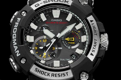 G-Shock Announces the First Frogman with a Full Analog Display - Worn ...