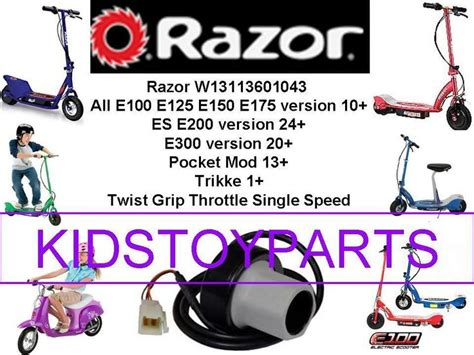 Razor Scooters Parts Replacement Parts